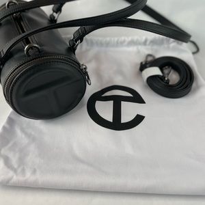 TELFAR Small Black Duffle Bag